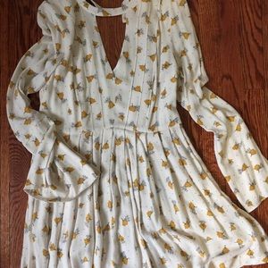 Free People Mid-thigh length dress
